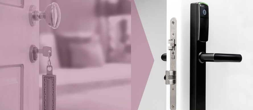 Actualización seguridad puerta